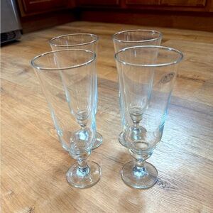 Pilsner Style Beer Glasses